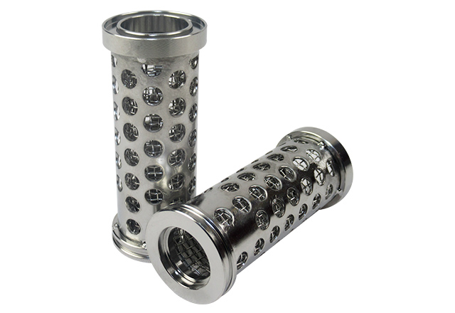 Stainless Steel Oil Filter